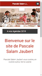 Mobile Screenshot of latelier-de-cuisine-en-gascogne.com