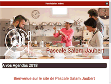 Tablet Screenshot of latelier-de-cuisine-en-gascogne.com